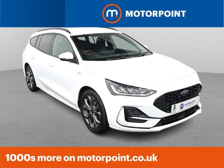 Ford Focus 1.0T EcoBoost ST-Line Euro 6 (s/s) 5dr