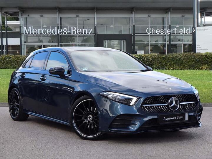 Mercedes-Benz A Class 1.3 A200 AMG Line Night Edition (Premium Plus) 7G-DCT Euro 6 (s/s) 5dr