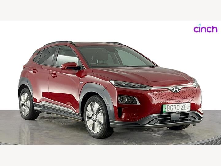 Hyundai Kona 64kWh Premium Auto 5dr (7kW Charger)