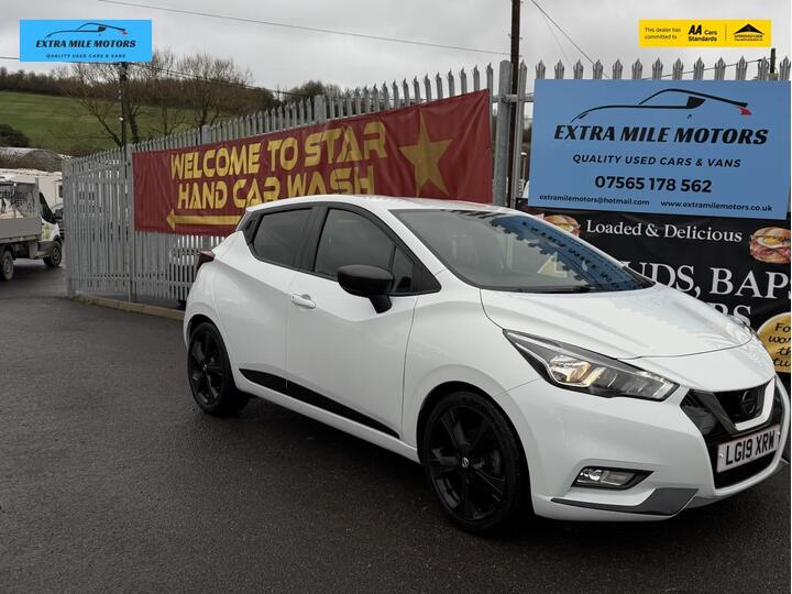 Nissan Micra 1.0 DIG-T N-Sport Euro 6 (s/s) 5dr