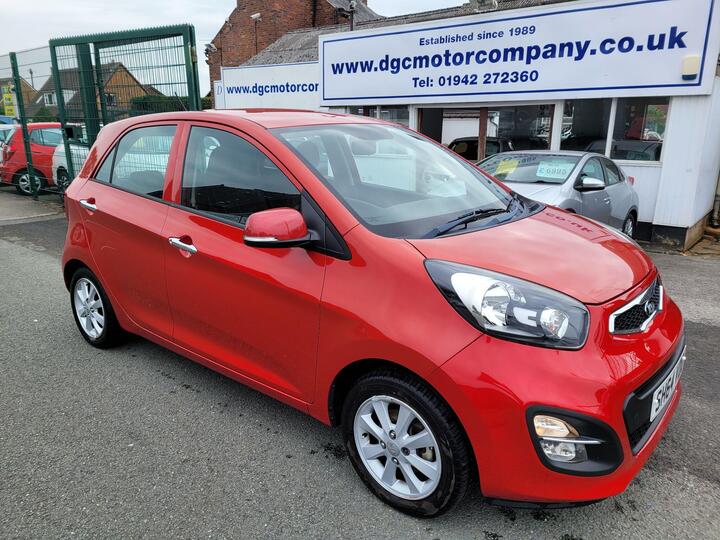 Kia Picanto 1.25 EcoDynamics 2 Euro 5 (s/s) 5dr