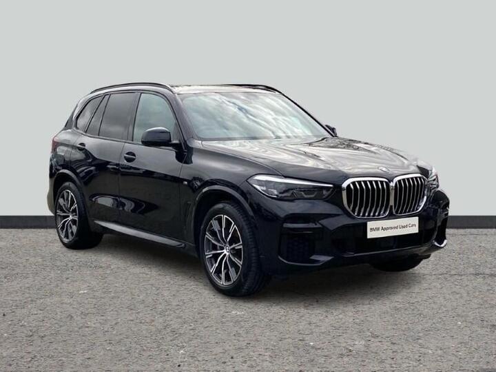 BMW X5 3.0 30d MHT M Sport Auto XDrive Euro 6 (s/s) 5dr