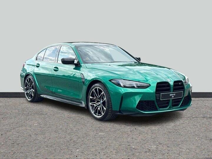 BMW M3 3.0 BiTurbo Competition Steptronic M XDrive Euro 6 (s/s) 4dr