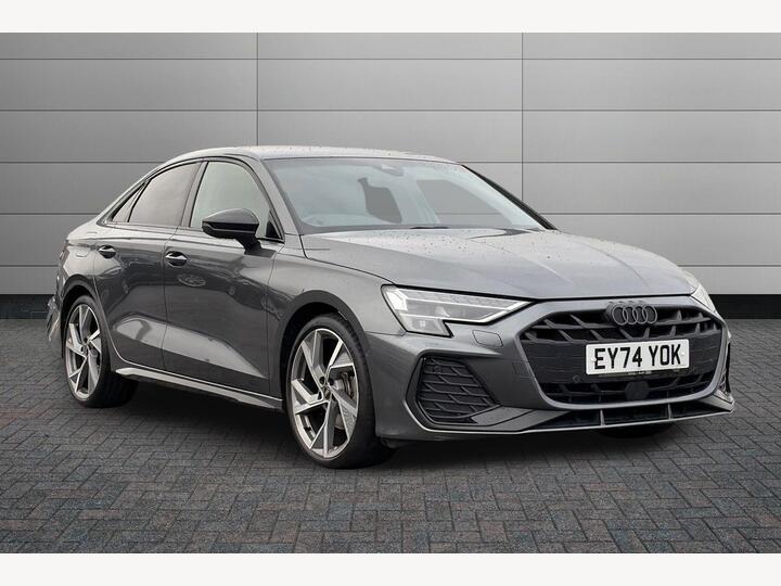 Audi A3 2.0 TDI 35 Black Edition S Tronic Euro 6 (s/s) 4dr
