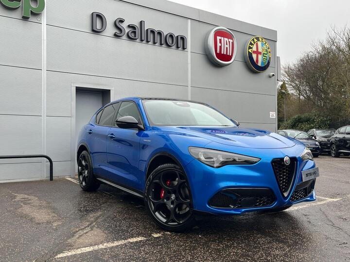 Alfa Romeo Stelvio 2.0T Veloce Auto Q4 AWD Euro 6 (s/s) 5dr