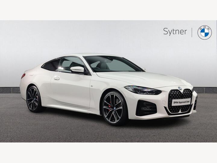 BMW 4 Series 2.0 420d MHT M Sport Auto XDrive Euro 6 (s/s) 2dr