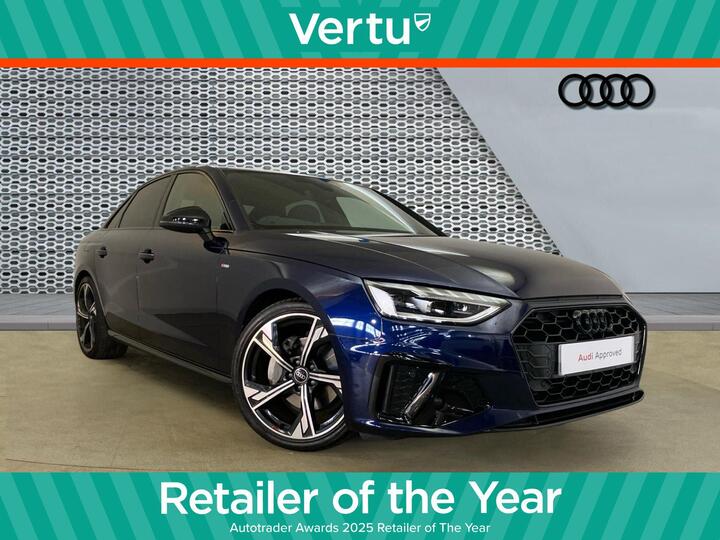 Audi A4 2.0 TFSI 40 Black Edition S Tronic Euro 6 (s/s) 4dr
