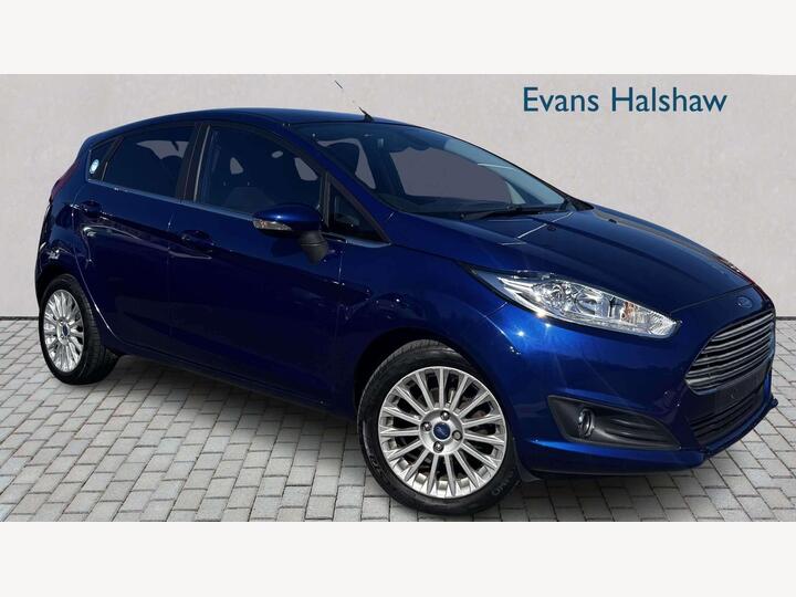 Ford Fiesta 1.6 Titanium Powershift Euro 5 5dr
