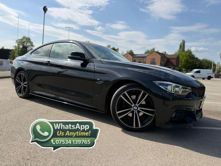 BMW 4 SERIES 2.0 420d M Sport Auto Euro 6 (s/s) 2dr