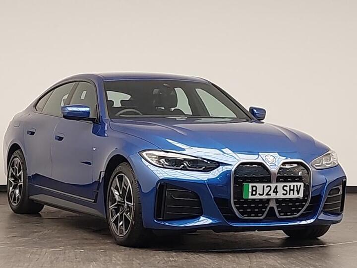 BMW I4 35 70.2kWh M Sport Gran Coupe Auto EDrive 5dr