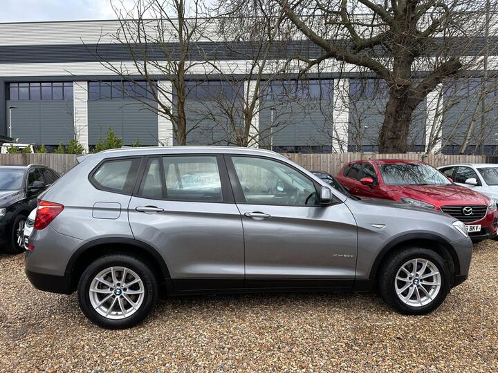 BMW X3 2.0 20d SE XDrive Euro 6 (s/s) 5dr