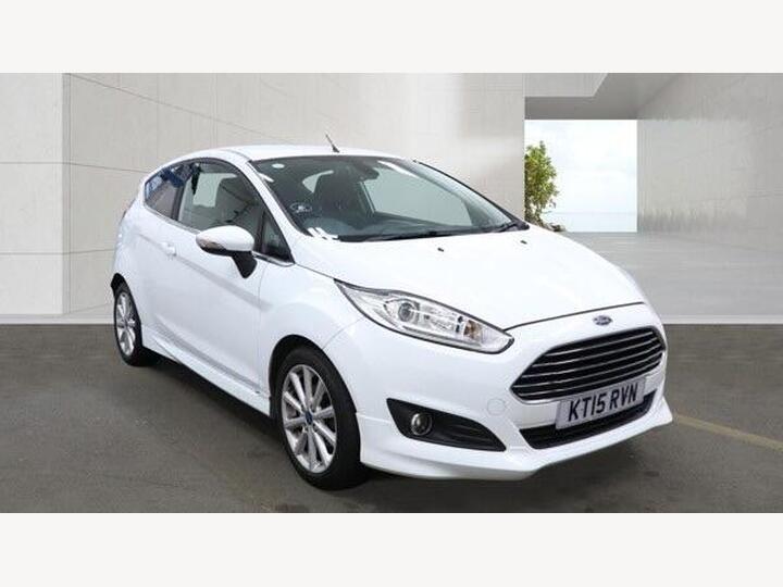 Ford Fiesta 1.0T EcoBoost Titanium Euro 6 (s/s) 3dr