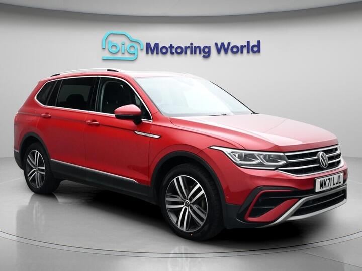 Volkswagen Tiguan Allspace 2.0 TDI Elegance DSG Euro 6 (s/s) 5dr Volkswagen Tiguan Allspace 2.0 TDI Elegance DSG Euro 6 (s/s) 5dr