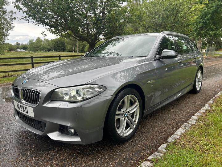 BMW 5 Series 3.0 530d M Sport Touring Auto Euro 6 (s/s) 5dr