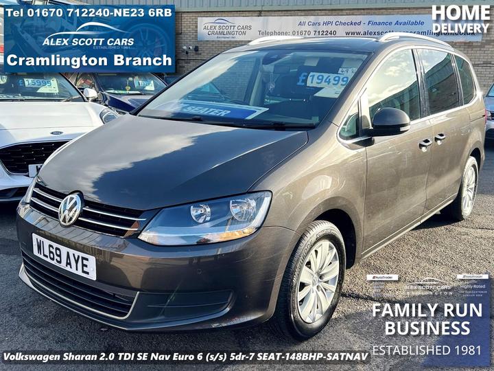 Volkswagen Sharan 2.0 TDI SE Nav Euro 6 (s/s) 5dr