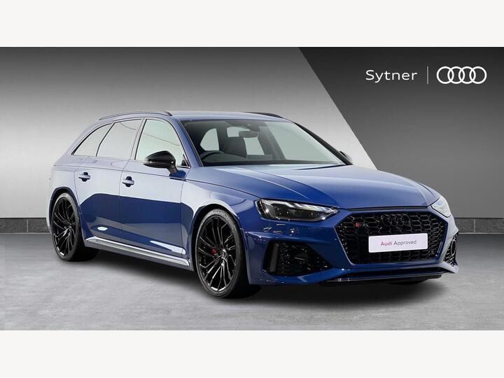 Audi RS4 AVANT 2.9 TFSI V6 Carbon Black Tiptronic Quattro Euro 6 (s/s) 5dr