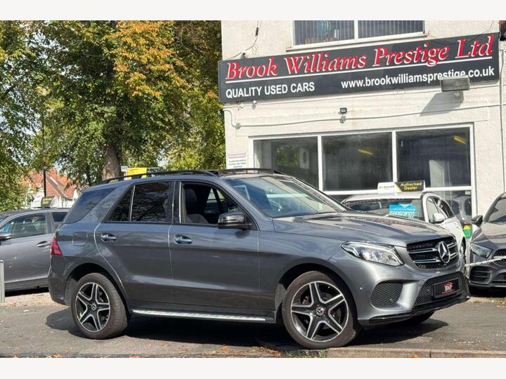 Mercedes-Benz GLE 3.0 GLE350d V6 AMG Night Edition (Premium Plus) G-Tronic 4MATIC Euro 6 (s/s) 5dr