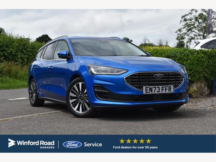 Ford FOCUS 1.0T EcoBoost MHEV Titanium X DCT Euro 6 (s/s) 5dr