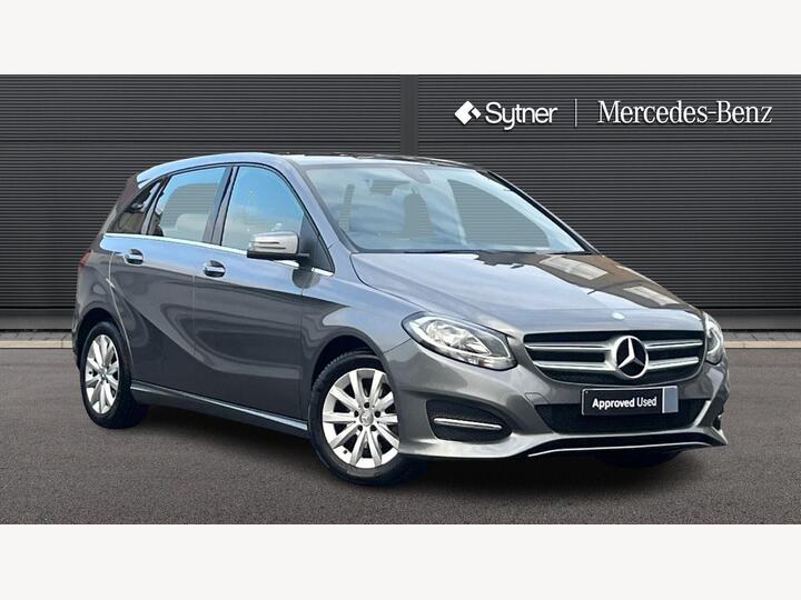 Mercedes-Benz B CLASS 1.5 B180 CDI SE 7G-DCT Euro 6 (s/s) 5dr