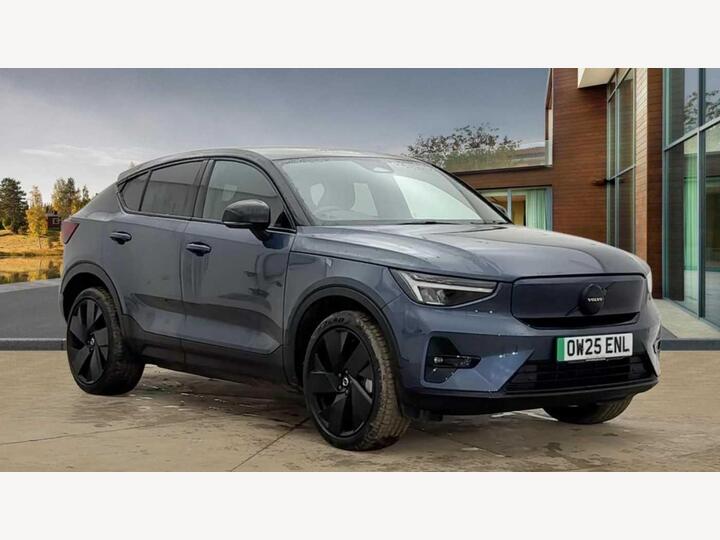 Volvo EC40 Single Motor Extended Range 82kWh Plus Black Edition Auto 5dr