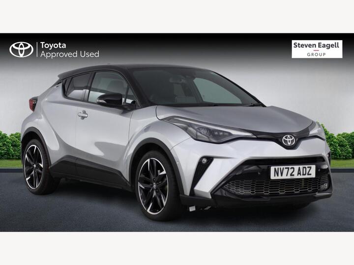 Toyota C-HR 1.8 VVT-h GR SPORT CVT Euro 6 (s/s) 5dr
