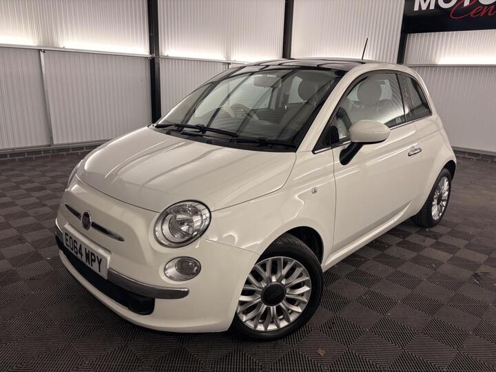 Fiat 500 1.2 Lounge Dualogic Euro 6 (s/s) 3dr