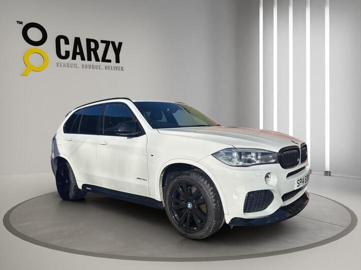 BMW X5 3.0 40d M Sport Auto XDrive Euro 6 (s/s) 5dr
