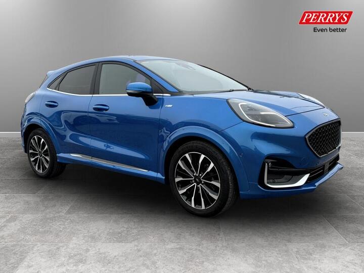 Ford Puma 1.0T EcoBoost MHEV ST-Line Vignale DCT Euro 6 (s/s) 5dr