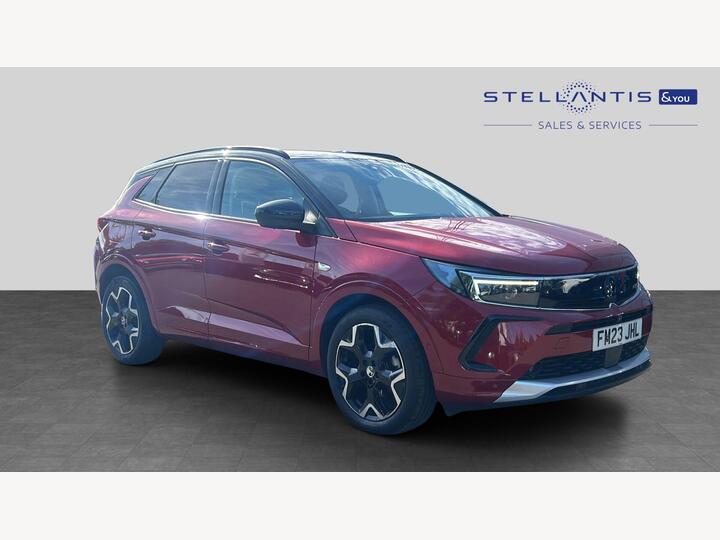 Vauxhall Grandland 1.2 Turbo Ultimate Auto Euro 6 (s/s) 5dr