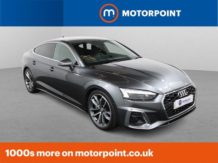 Audi A5 2.0 TFSI 40 S Line Sportback S Tronic Euro 6 (s/s) 5dr