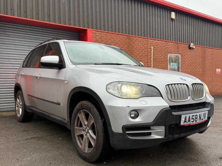 BMW X5 3.0d SE Auto 4WD Euro 4 5dr