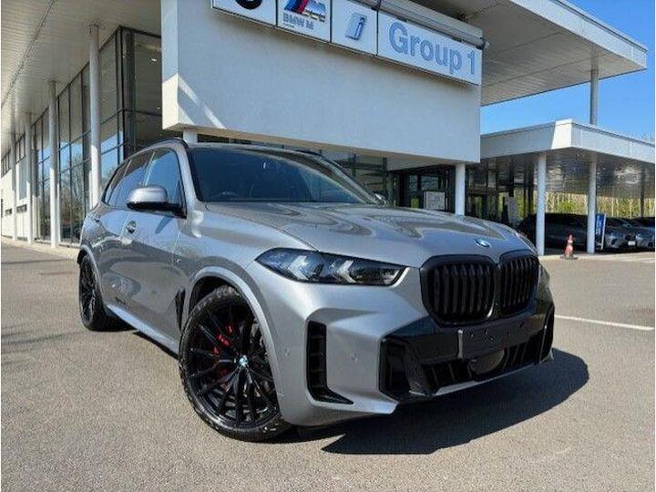 BMW X5 3.0 30d MHT M Sport Steptronic XDrive Euro 6 (s/s) 5dr