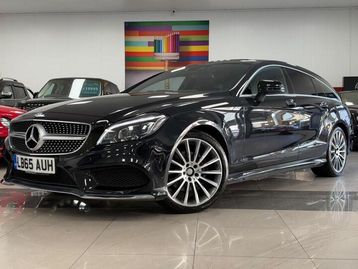 Mercedes-Benz CLS 2.1 CLS220d AMG Line (Premium Plus) Shooting Brake G-Tronic+ Euro 6 (s/s) 5dr