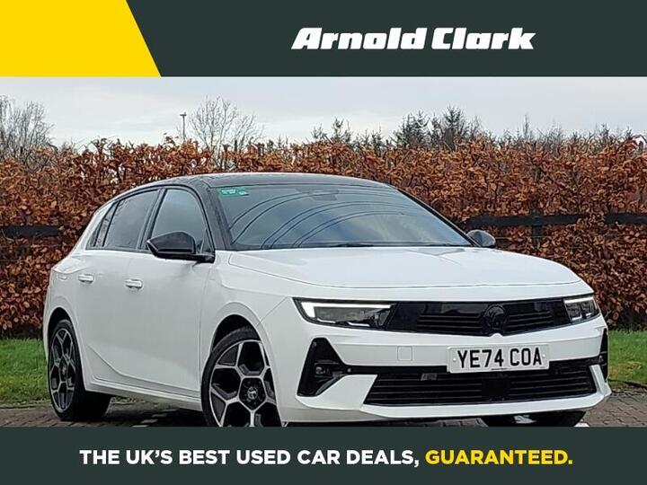 Vauxhall Astra 1.2 Turbo Ultimate Euro 6 (s/s) 5dr