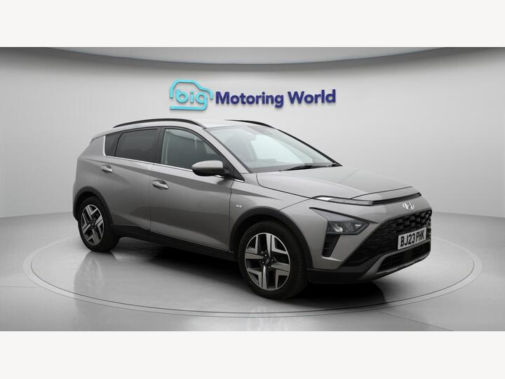 Hyundai BAYON 1.0 T-GDi MHEV Premium Euro 6 (s/s) 5dr
