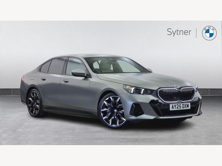 BMW I5 40 83.9kWh M Sport Pro Auto EDrive 4dr (11kW Charger)