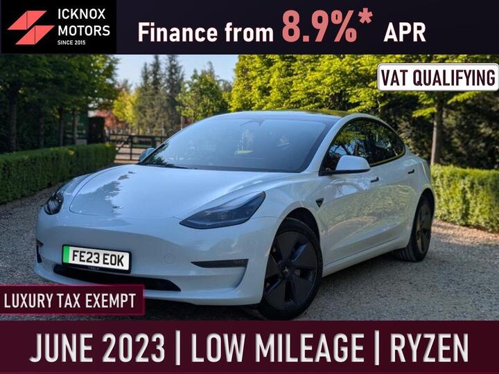 Tesla Model 3 Long Range Auto RWD 4dr
