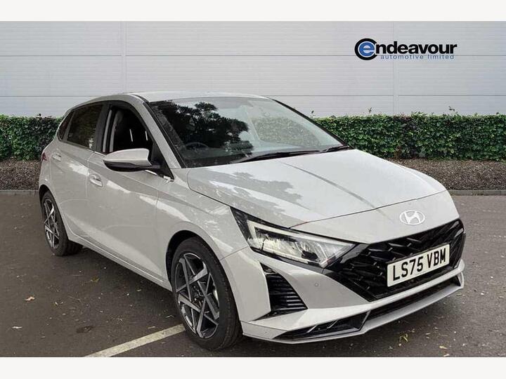 Hyundai I20 1.0 T-GDi Premium DCT Euro 6 (s/s) 5dr