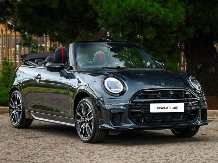MINI Cooper Convertible 2.0C Sport Steptronic Euro 6 (s/s) 2dr