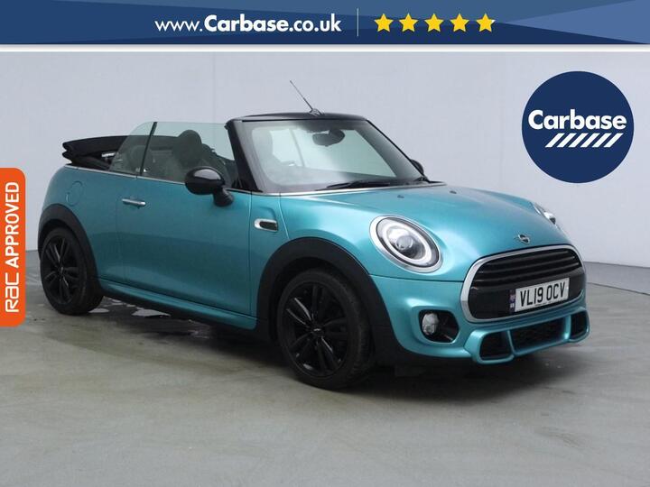 MINI Convertible 1.5 Cooper Sport Euro 6 (s/s) 2dr