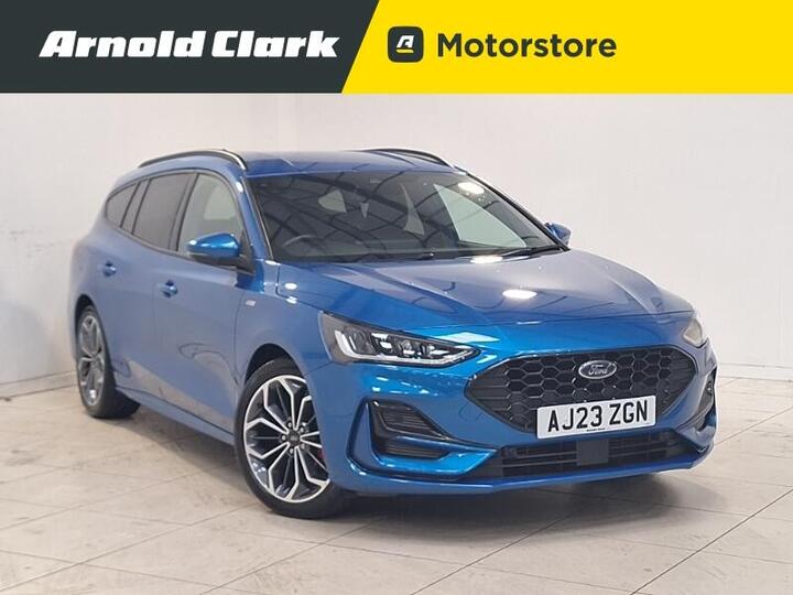 Ford Focus 1.0T EcoBoost MHEV ST-Line X DCT Euro 6 (s/s) 5dr