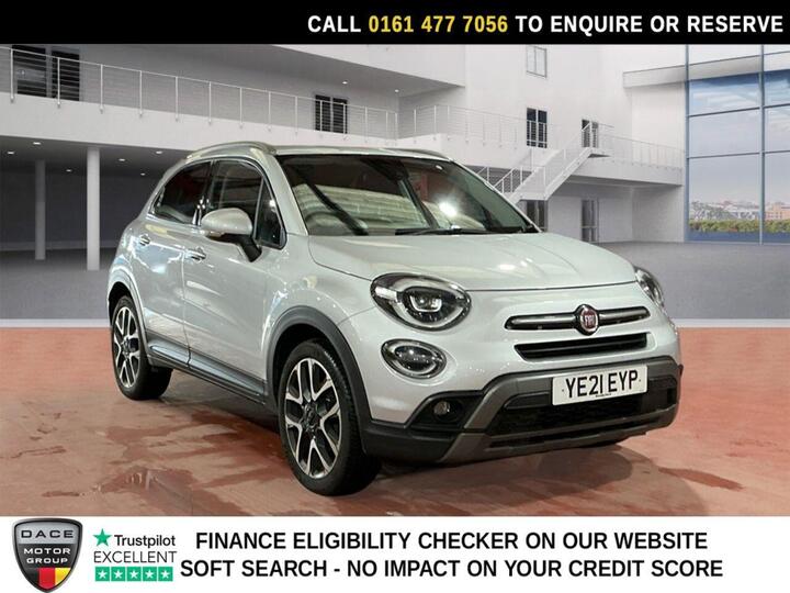Fiat 500X 1.3 FireFly Turbo MultiAir Cross Plus DCT Euro 6 (s/s) 5dr
