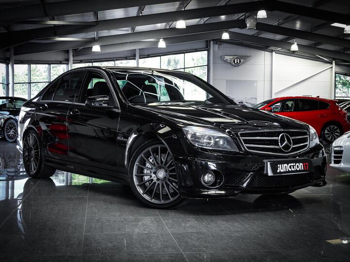 Mercedes-Benz C Class 6.3 C63 V8 AMG G-Tronic Euro 4 4dr Mercedes-Benz C Class 6.3 C63 V8 AMG G-Tronic Euro 4 4dr