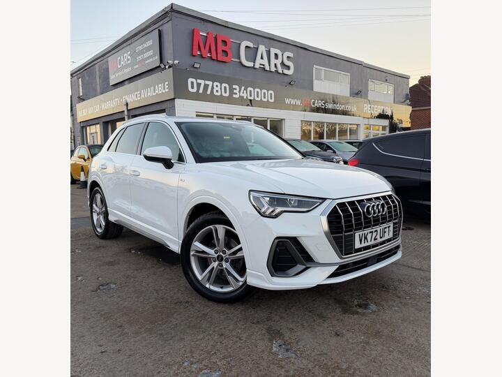 Audi Q3 1.5 TFSI CoD 35 S Line S Tronic Euro 6 (s/s) 5dr