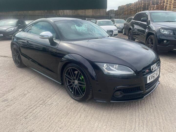 Audi TTS 2.0 TFSI Black Edition S Tronic Quattro Euro 5 3dr