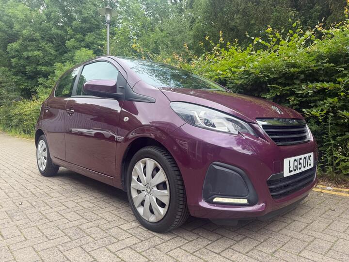 Peugeot 108 1.0 VTi Active 2 Tronic Euro 5 5dr Euro 5