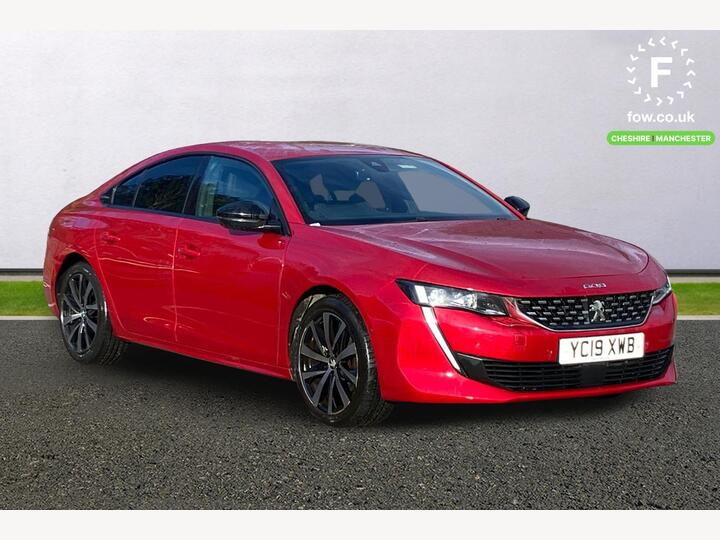 Peugeot 508 1.6 PureTech GT Line Fastback EAT Euro 6 (s/s) 5dr