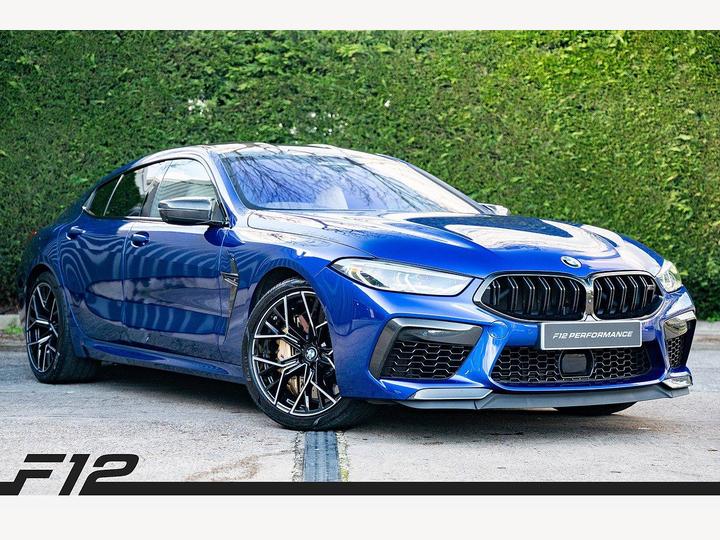BMW M8 Gran Coupe 4.4i V8 Competition Steptronic 4WD Euro 6 (s/s) 4dr