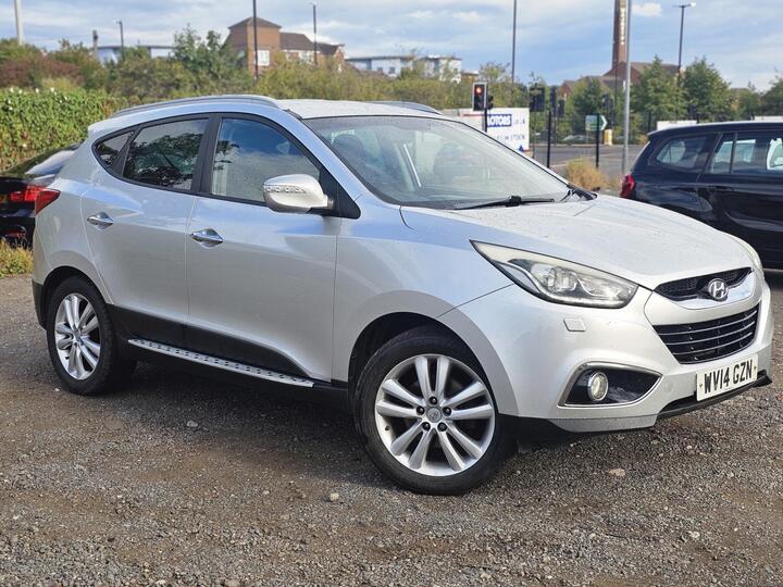 Hyundai Ix35 1.7 CRDi Premium Euro 5 (s/s) 5dr