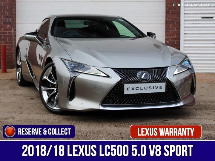 Lexus LC 5.0 500 V8 Sport Auto Euro 6 2dr